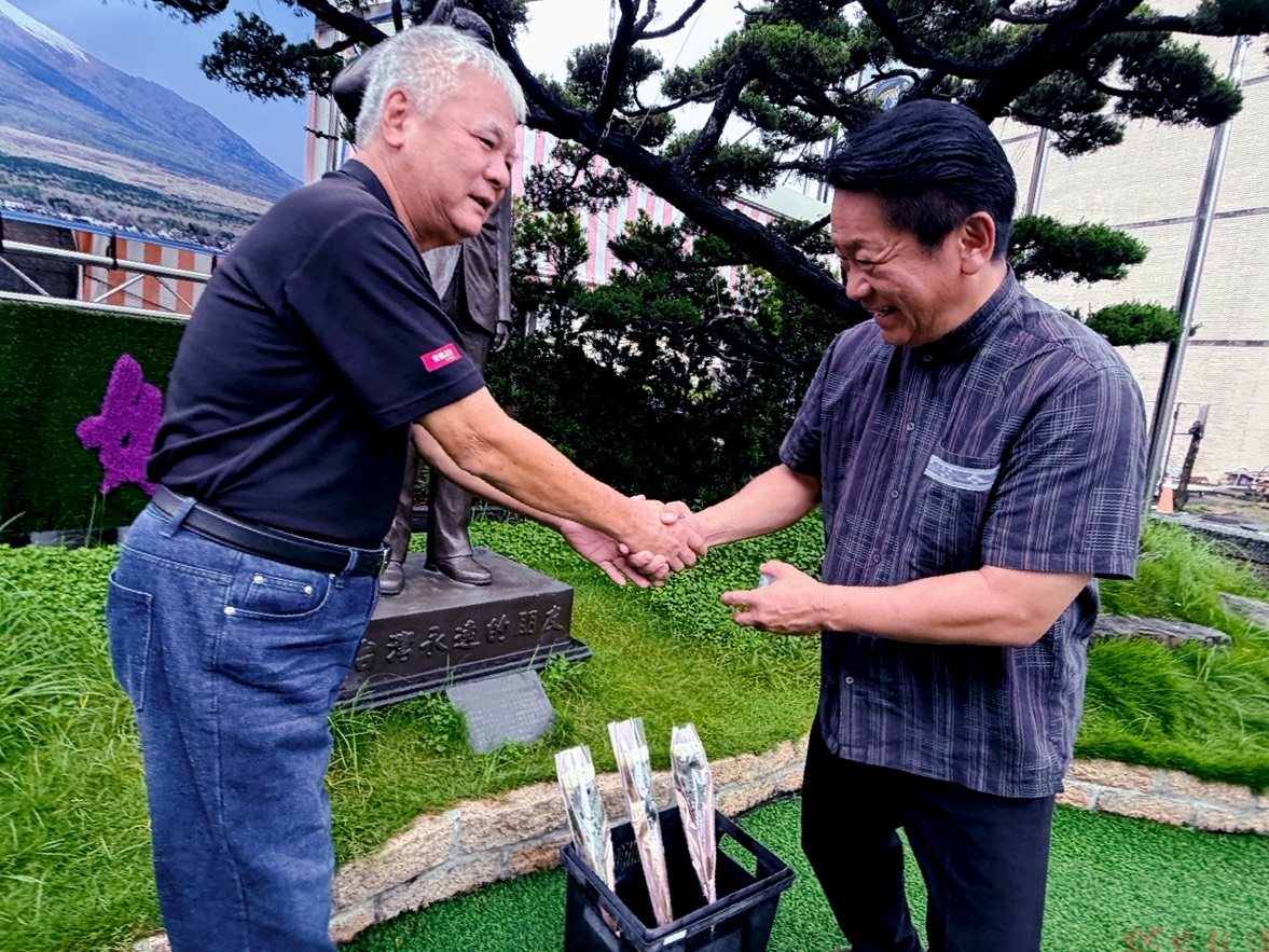 台灣虎航高雄-石垣島首航傳捷報!石垣市長中山義隆率團參訪鳳山紅毛港保安堂深化交流 台灣虎航高雄-石垣島首航傳捷報!石垣市長中山義隆率團參訪鳳山紅毛港保安堂深化交流