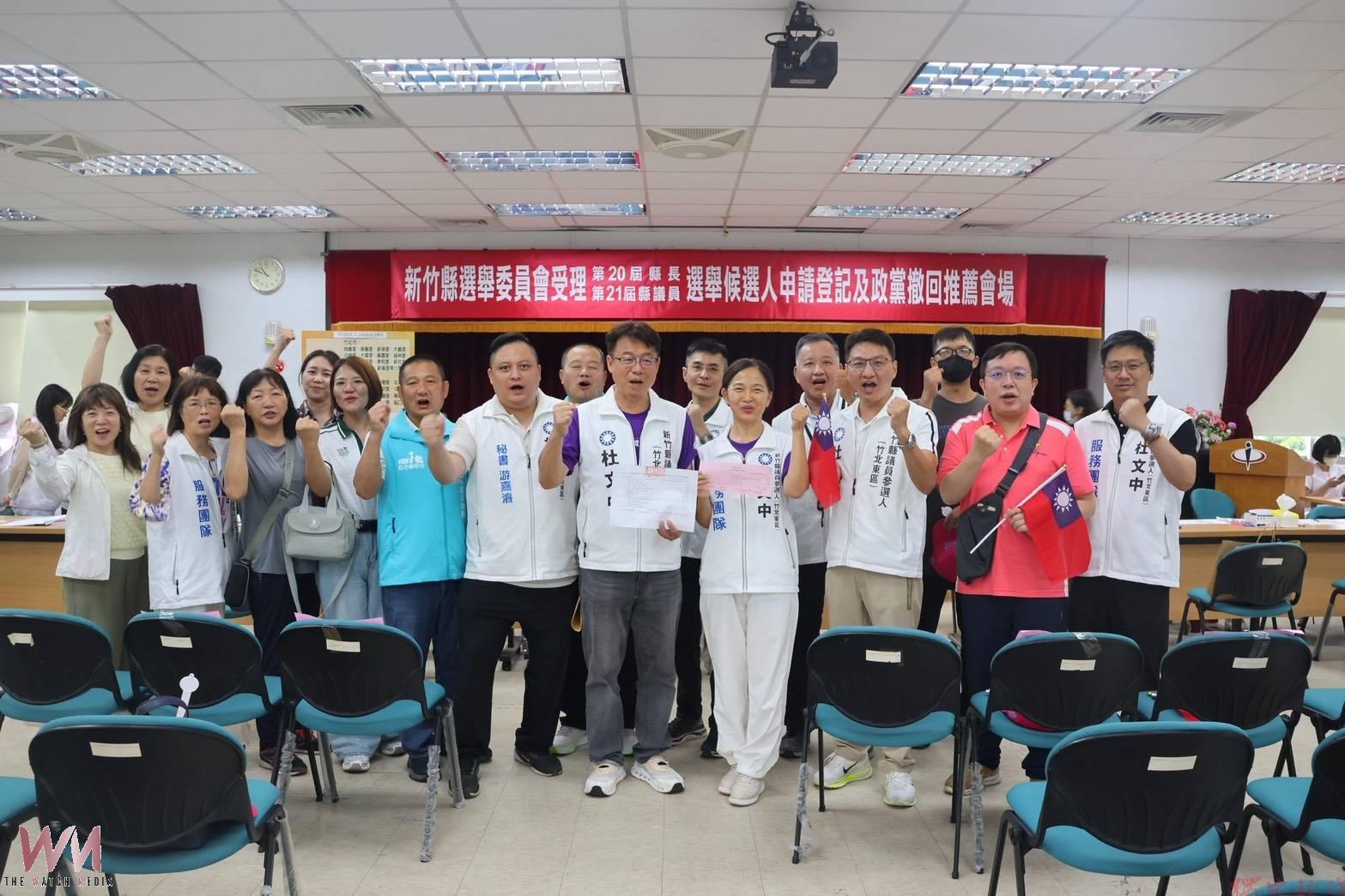 跌倒過,更懂鄉親需求 竹北杜文中再戰議員打造科技美學城市 跌倒過,更懂鄉親需求 竹北杜文中再戰議員打造科技美學城市
