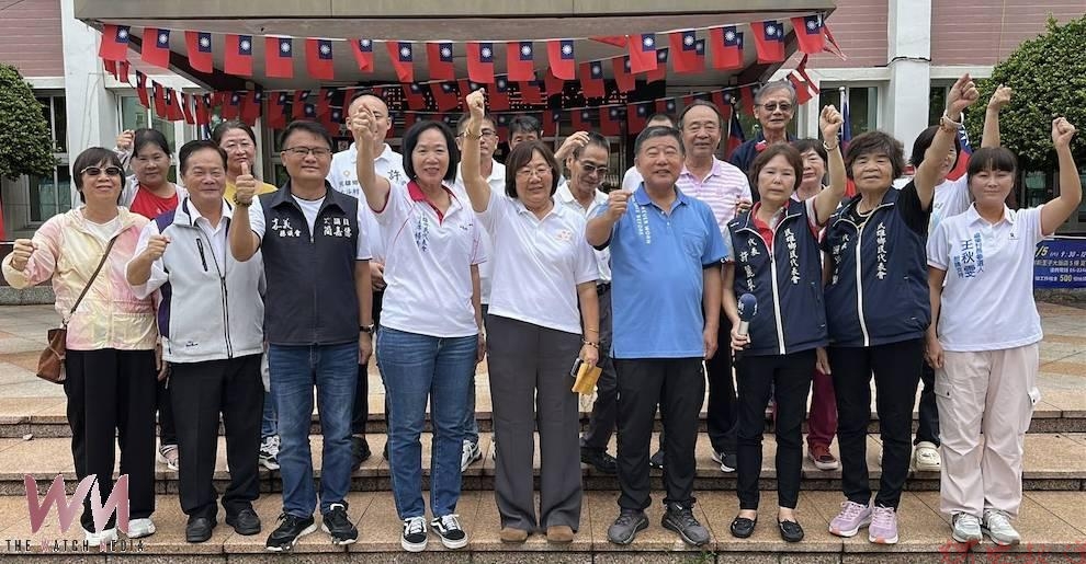 林于玲登記爭取連任 盼與鄉親一起讓民雄繼續向前 林于玲登記爭取連任 盼與鄉親一起讓民雄繼續向前
