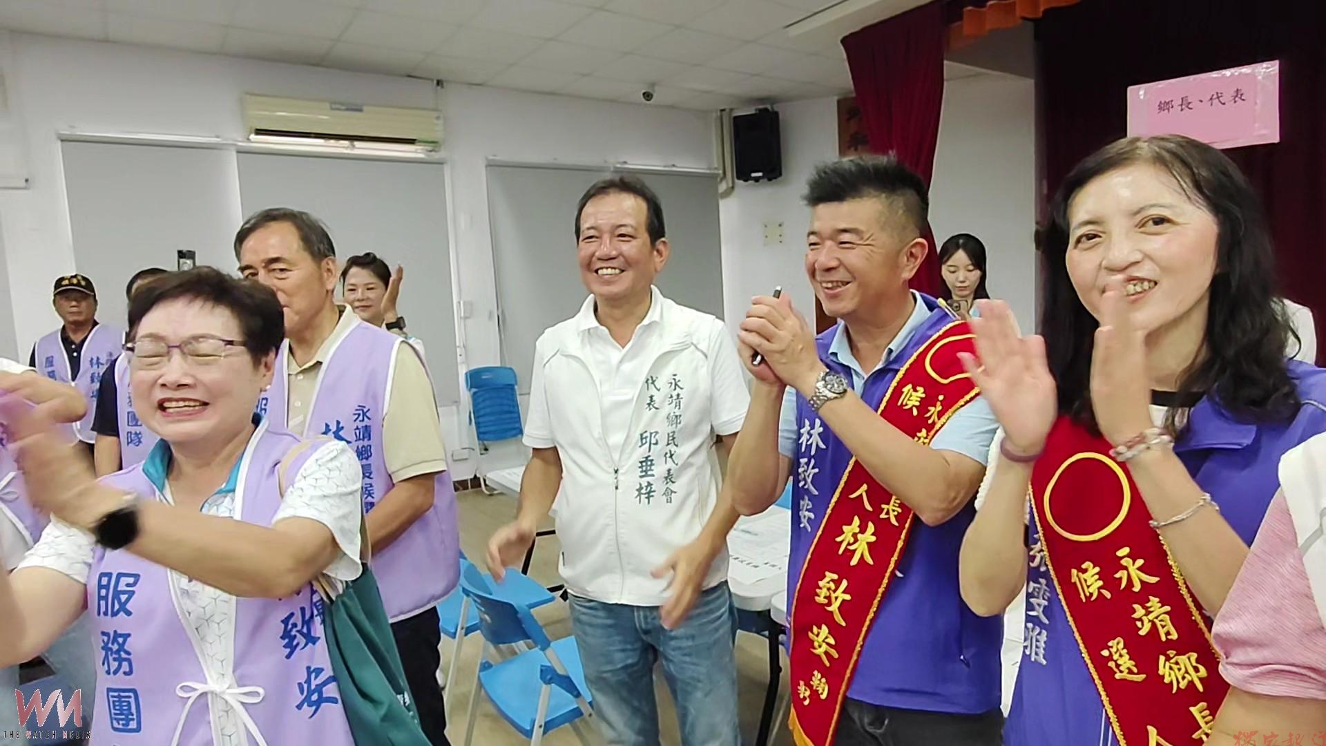 (有影片)/林致安正式出征!拚永靖鄉長喊出5大施政主軸 (有影片)/林致安正式出征!拚永靖鄉長喊出5大施政主軸