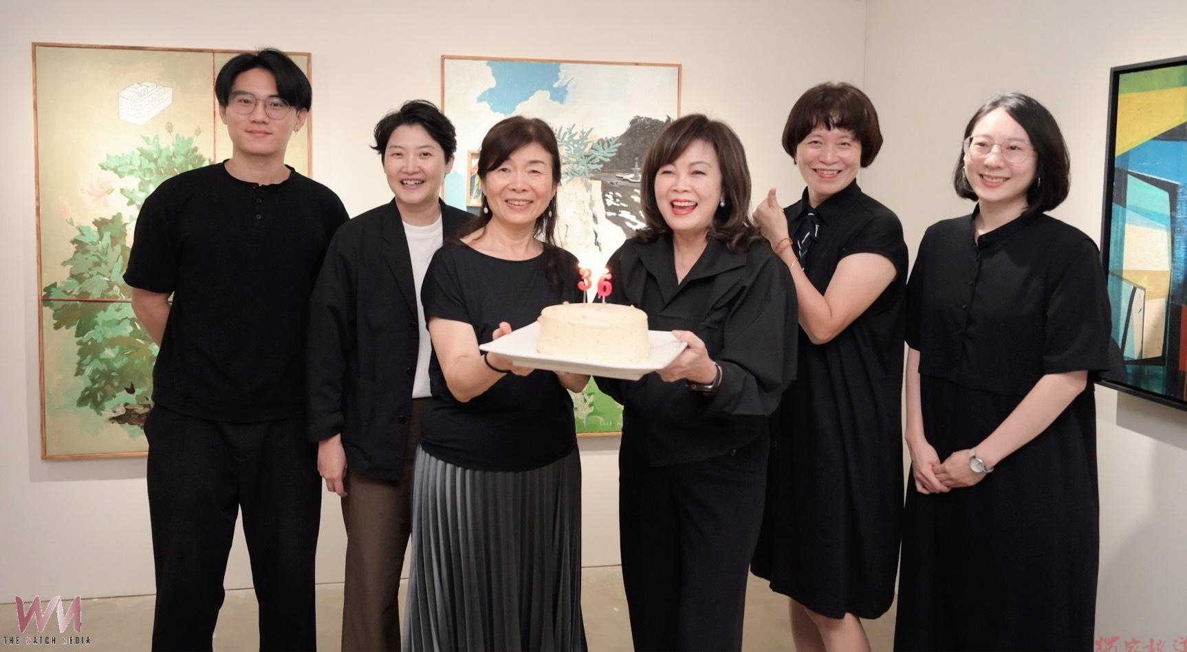 臻品藝術中心36週年展開幕 《漫遊 色彩絮語》探索色彩與空間感知 臻品藝術中心36週年展開幕 《漫遊 色彩絮語》探索色彩與空間感知
