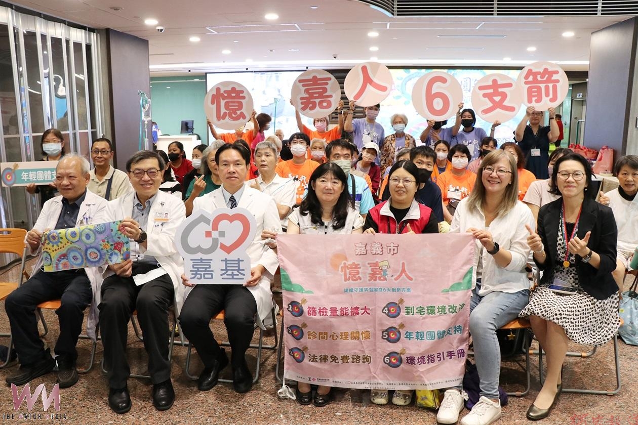 嘉基:記憶的圓舞 邀民眾走進失智者的世界 嘉基:記憶的圓舞 邀民眾走進失智者的世界