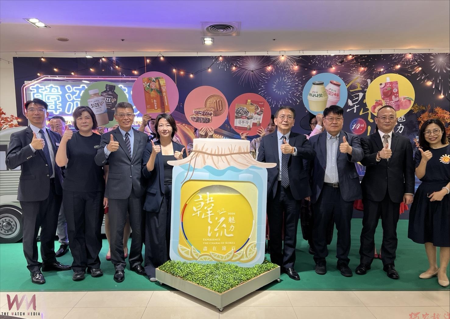 台中大遠百韓國秋季物產展登場 韓流、美食與公益一次呈現 台中大遠百韓國秋季物產展登場 韓流、美食與公益一次呈現