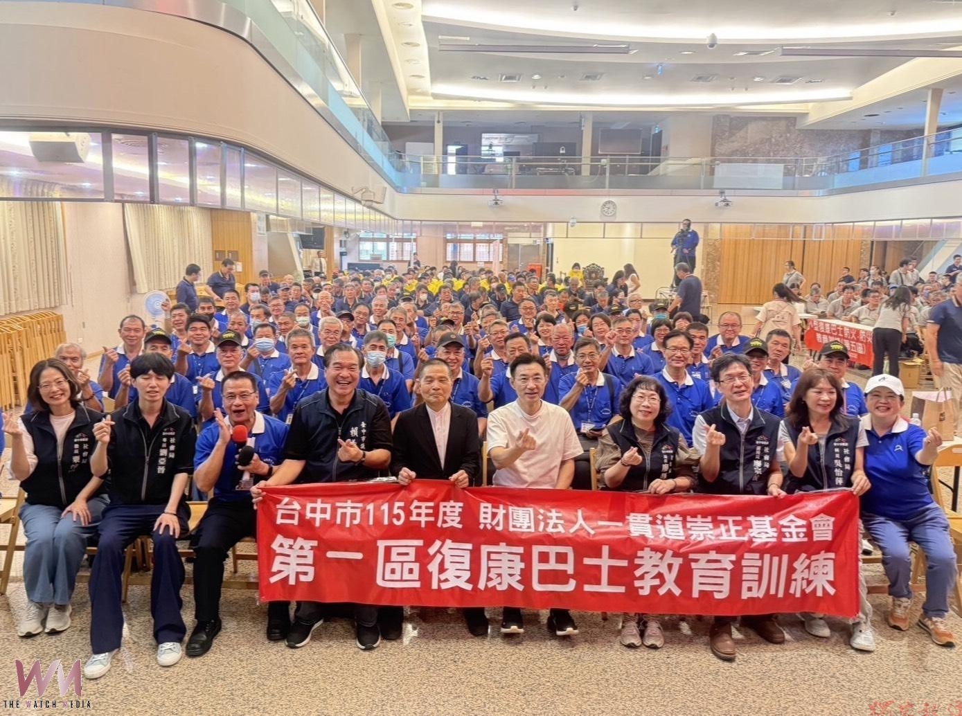 強化復康巴士防火防災教育訓練 中市社會局實地演練守護乘車安全 強化復康巴士防火防災教育訓練 中市社會局實地演練守護乘車安全