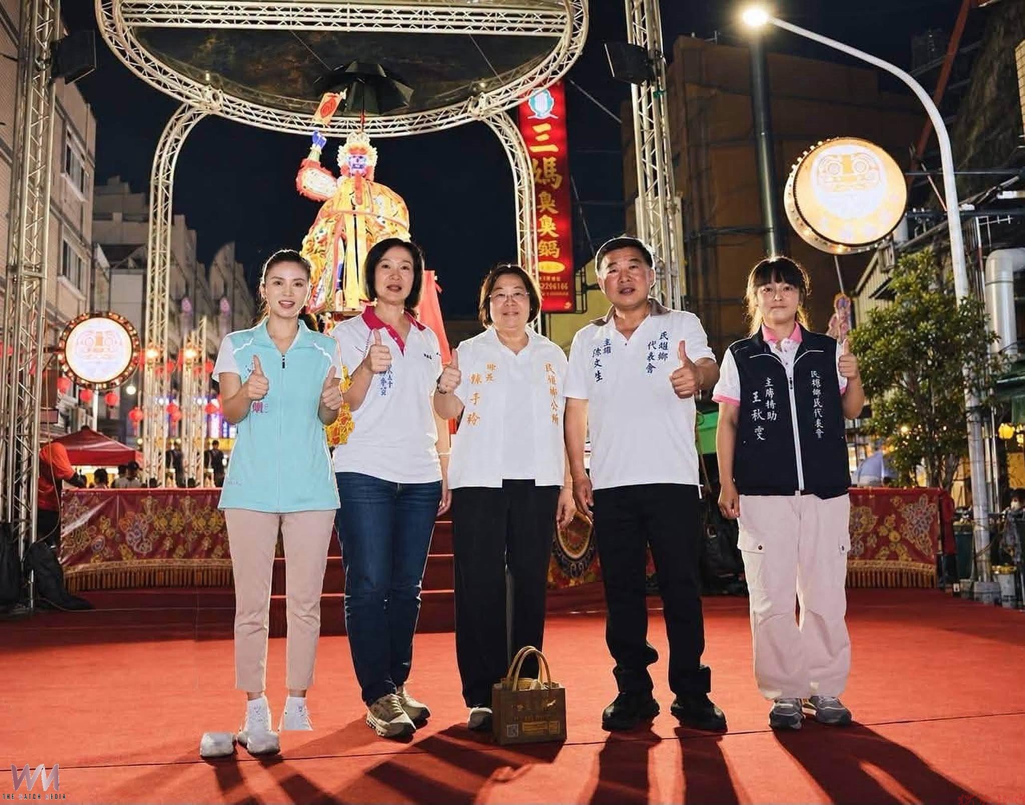 民雄大士爺祭圓滿 廖昱婧致敬守護傳統與在地的幕後英雄 民雄大士爺祭圓滿 廖昱婧致敬守護傳統與在地的幕後英雄