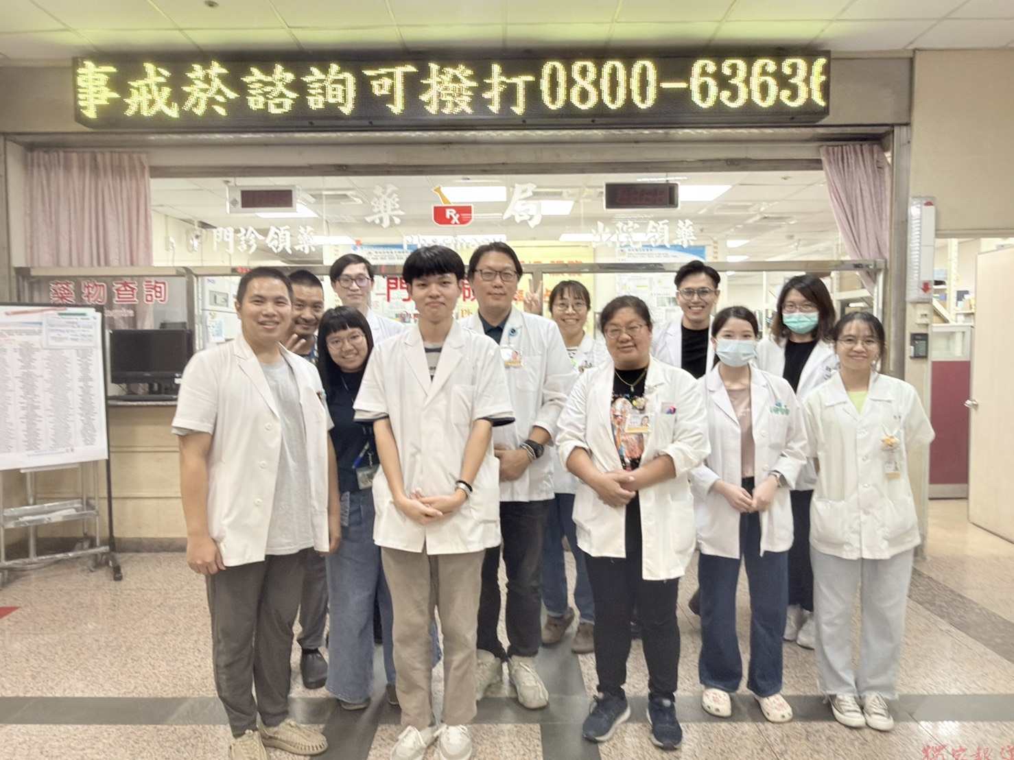 南投縣唯一中藥實習醫院 臺中榮總埔里分院 培育藥學新血 南投縣唯一中藥實習醫院 臺中榮總埔里分院 培育藥學新血