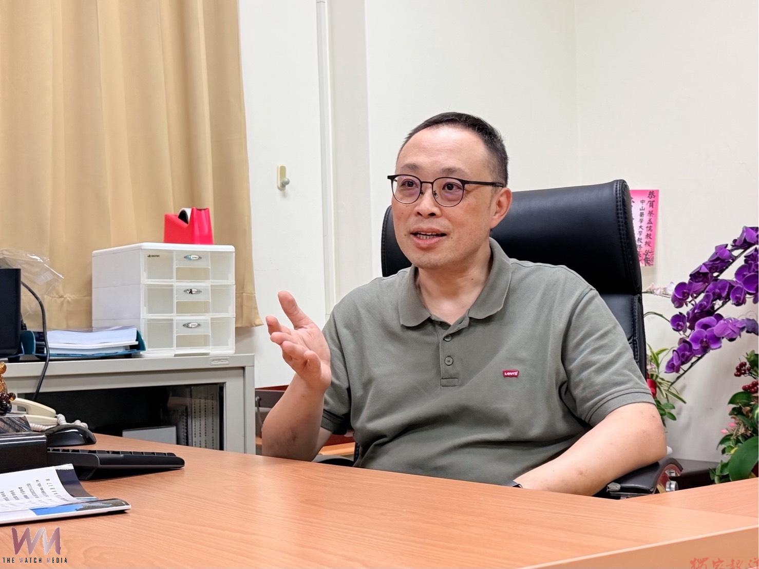 念醫大不只學醫療 跨校雙主修夯 中山醫大學生跨足法律、理工 念醫大不只學醫療 跨校雙主修夯 中山醫大學生跨足法律、理工
