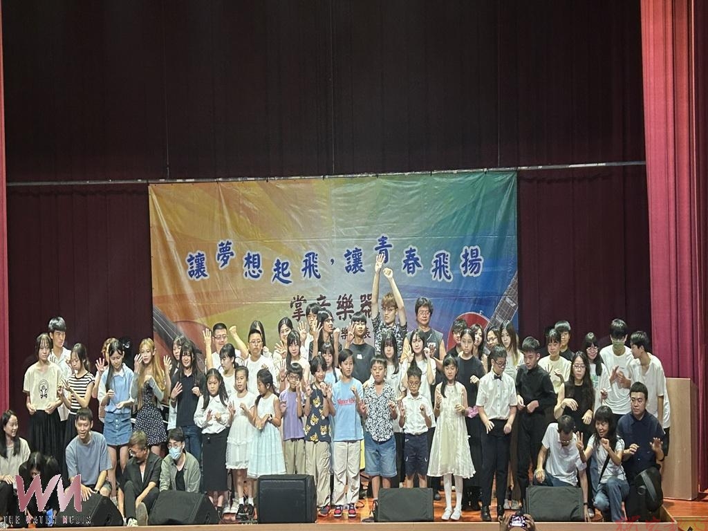 員林音樂素人的重磅發表 掌音音樂教室40周年音樂會三代同堂奏響樂章! 員林音樂素人的重磅發表 掌音音樂教室40周年音樂會三代同堂奏響樂章!