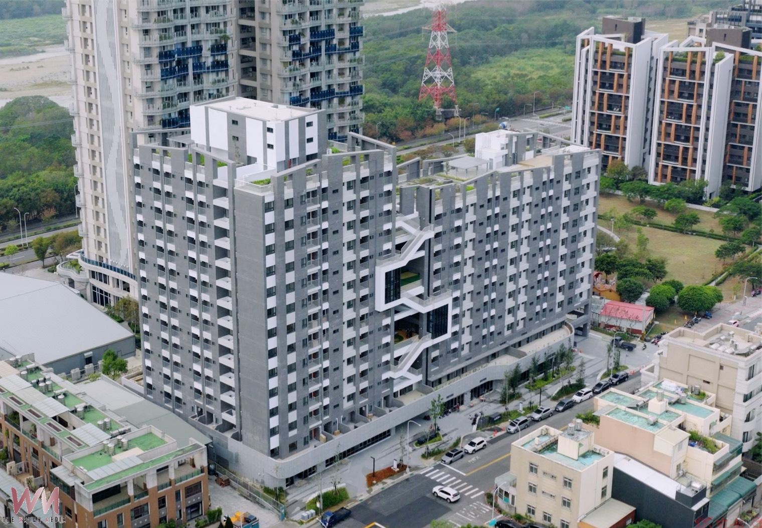 台中好宅一週連獲三大獎 金石獎、智慧建築獎、園冶獎肯定5處社宅 台中好宅一週連獲三大獎 金石獎、智慧建築獎、園冶獎肯定5處社宅