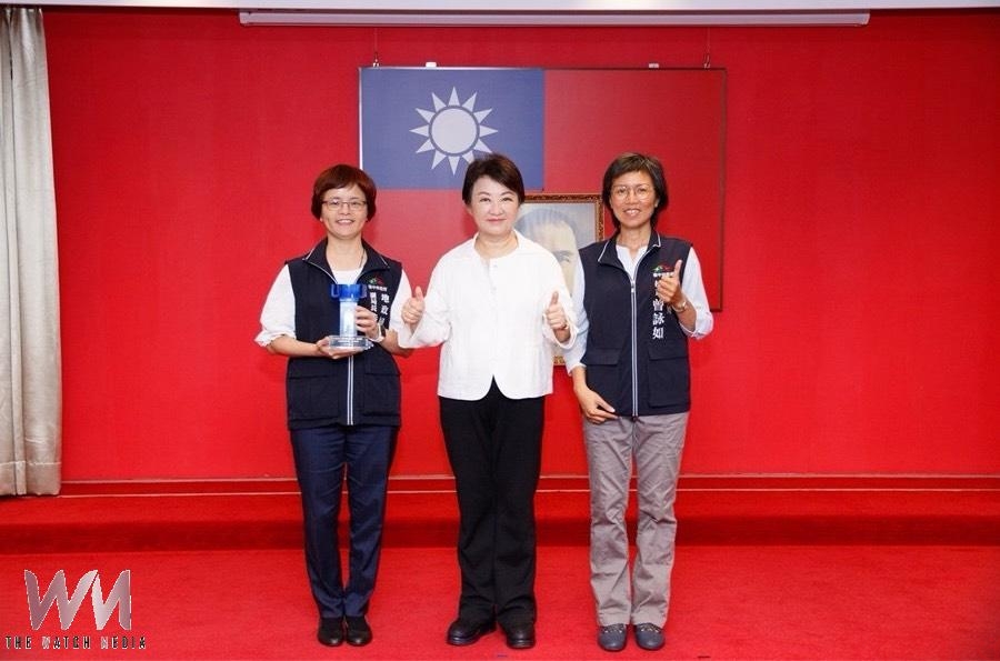 台中市九德區徵橋梁工程榮獲國家卓越建設獎 地政局獻獎共享榮耀 台中市九德區徵橋梁工程榮獲國家卓越建設獎 地政局獻獎共享榮耀