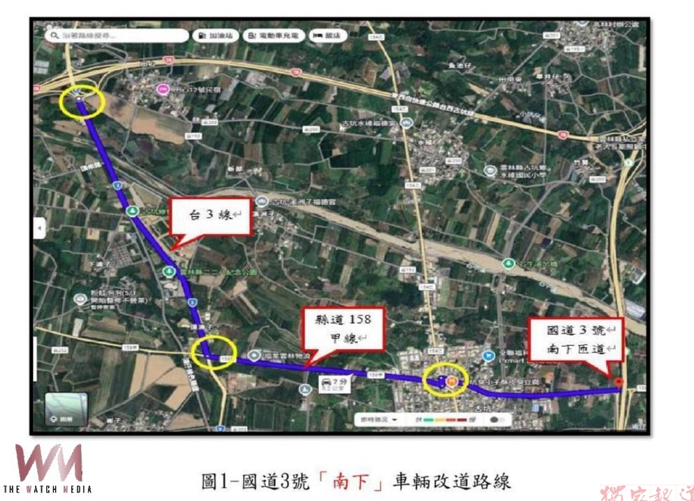 台78線古坑39K至43K13日晚封閉施工 駕駛人務必提前改道 台78線古坑39K至43K13日晚封閉施工 駕駛人務必提前改道