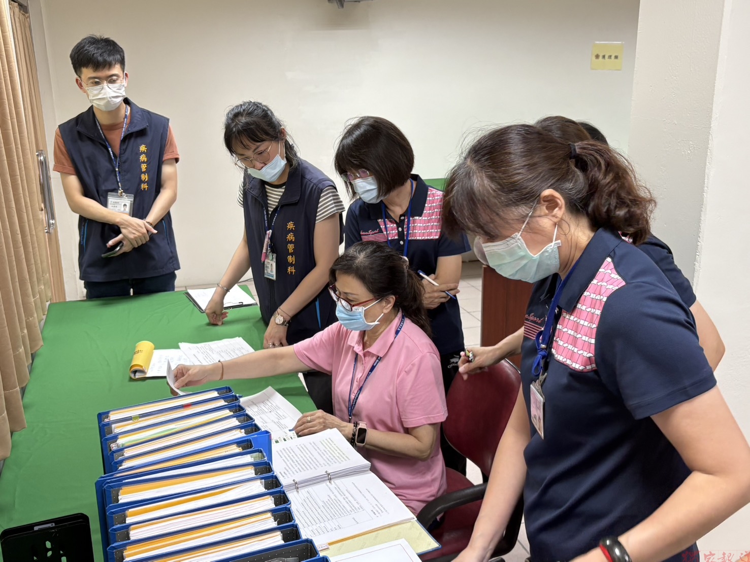 中彰榮家接受感染管制查核 守護長輩健康不鬆懈 中彰榮家接受感染管制查核 守護長輩健康不鬆懈