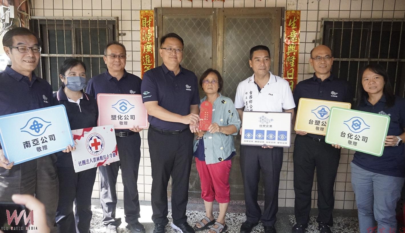 (有影片)/台塑企業攜手紅十字會送暖中秋 走入沿海七鄉鎮關懷1372戶弱勢家庭 (有影片)/台塑企業攜手紅十字會送暖中秋 走入沿海七鄉鎮關懷1372戶弱勢家庭