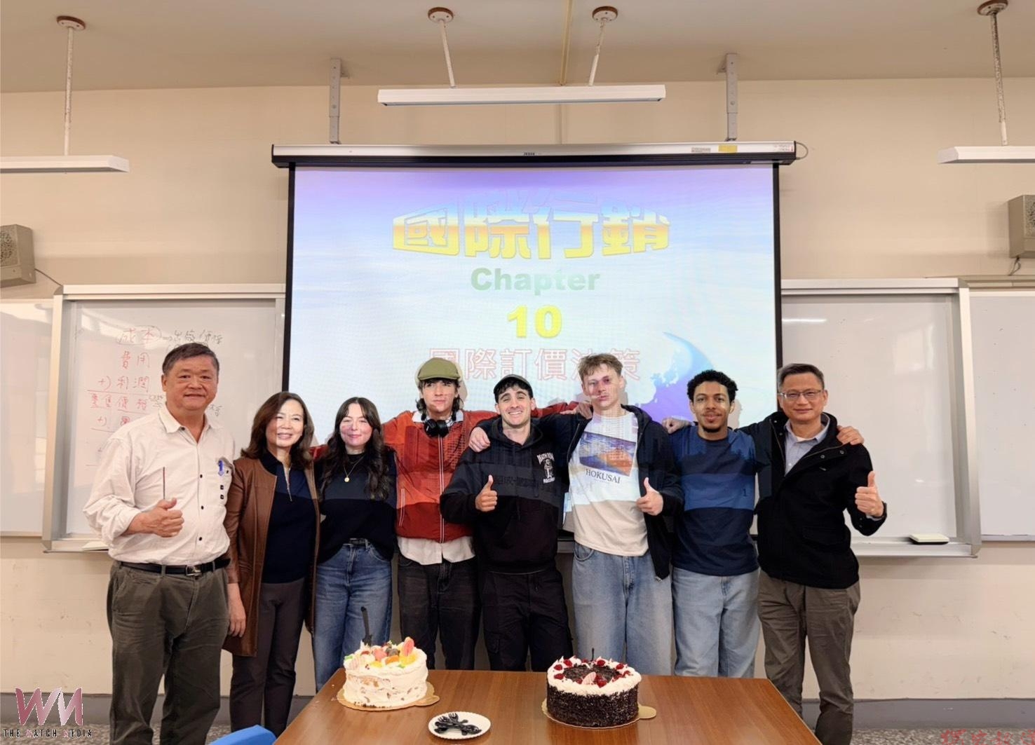 把世界變成教室 中臺科大行銷系赴法美交換 打造雙向國際學習新路徑 把世界變成教室 中臺科大行銷系赴法美交換 打造雙向國際學習新路徑