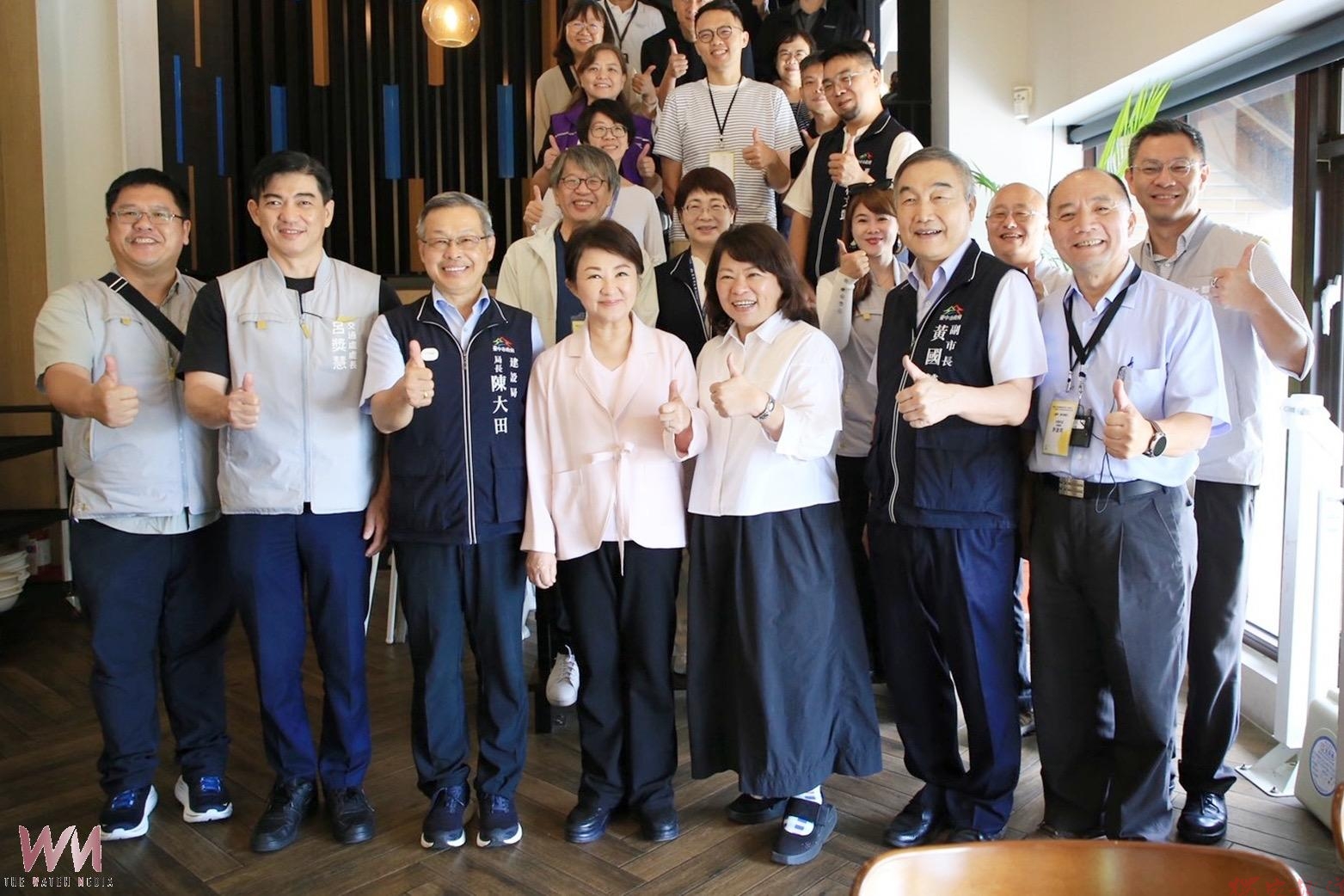 黃敏惠市長為推動「文化新絲路」再升級 率隊參訪臺中交流公共建設經驗 黃敏惠市長為推動「文化新絲路」再升級 率隊參訪臺中交流公共建設經驗