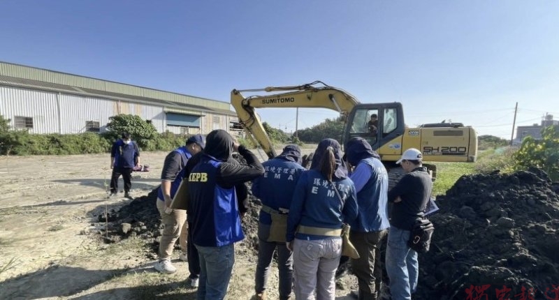 打擊非法棄置廢棄物 高雄市環保局透過科技執法維護環境品質 打擊非法棄置廢棄物 高雄市環保局透過科技執法維護環境品質