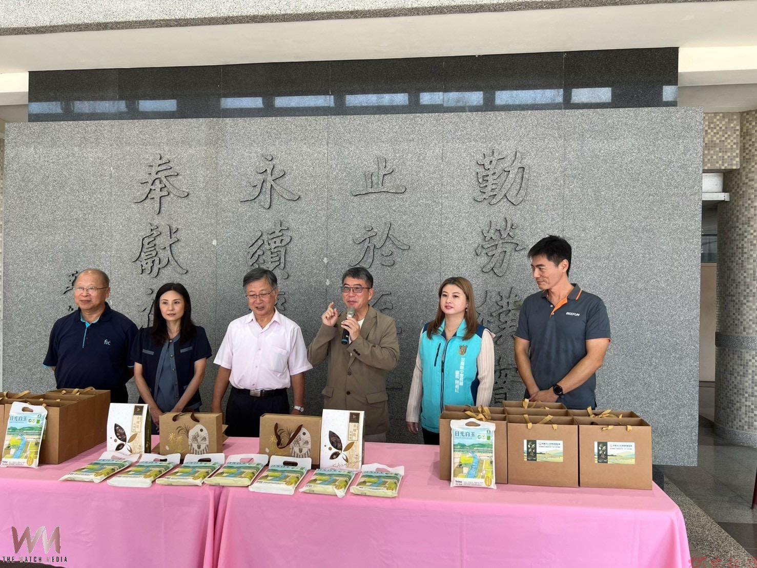 大眾教育基金會攜手永慶高中、太保農會 用一粒米串起農業、教育與感恩 大眾教育基金會攜手永慶高中、太保農會 用一粒米串起農業、教育與感恩