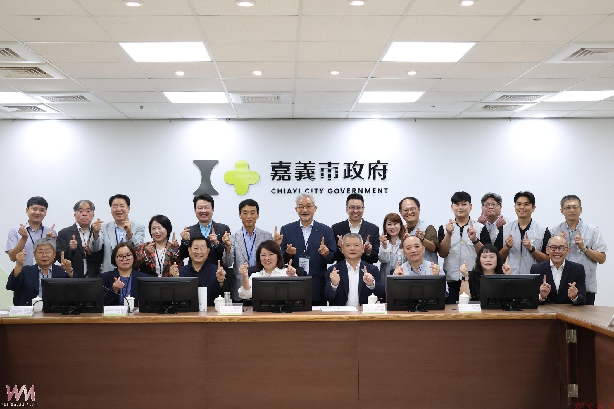 韓海港城市釜山與嘉義市攜手 從豬肉湯飯到火雞肉飯深化觀光合作 韓海港城市釜山與嘉義市攜手 從豬肉湯飯到火雞肉飯深化觀光合作
