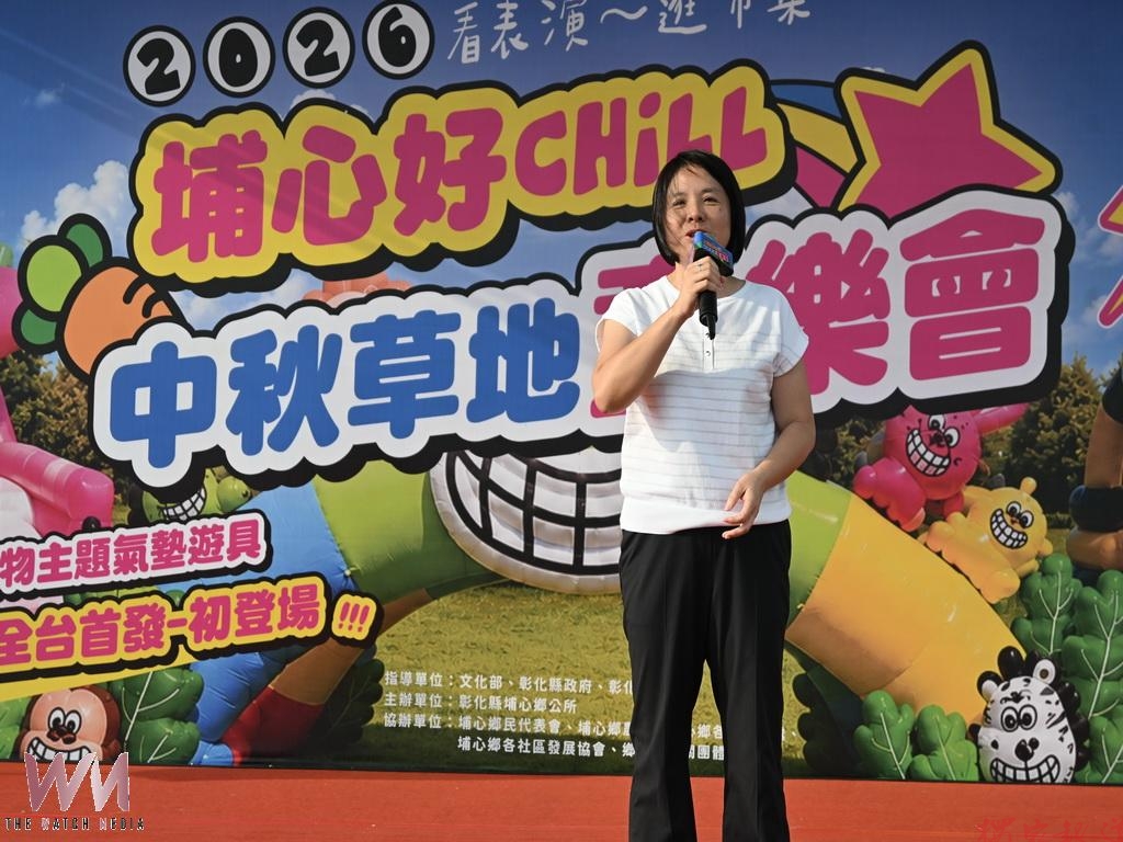 張佩瑩鄉長第四年埔心好CHILLY迎中秋 健走、氣墊樂園、表演與美食一次滿足 張佩瑩鄉長第四年埔心好CHILLY迎中秋 健走、氣墊樂園、表演與美食一次滿足