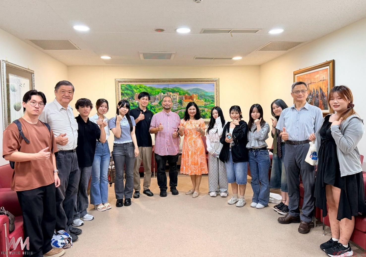 中臺科大深化臺日高教交流 日本師生走讀臺中產業文化與地方創生 中臺科大深化臺日高教交流 日本師生走讀臺中產業文化與地方創生