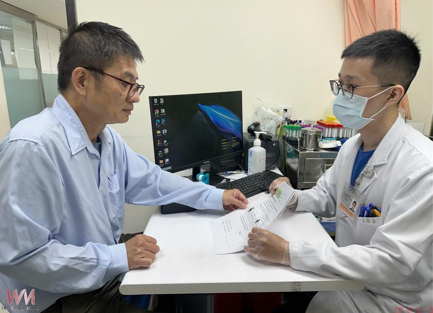 50歲男無症狀健檢揪出早期肝癌 豐原醫院破解腫瘤標誌3大迷思 50歲男無症狀健檢揪出早期肝癌 豐原醫院破解腫瘤標誌3大迷思