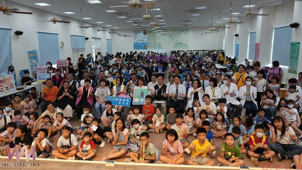嘉義市攜手醫療與社區守護兒童健康 嘉義市攜手醫療與社區守護兒童健康