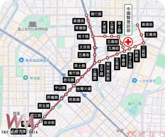 台中市應用AI打造智慧救援廊道 救護車綠燈通過率逾9成 台中市應用AI打造智慧救援廊道 救護車綠燈通過率逾9成