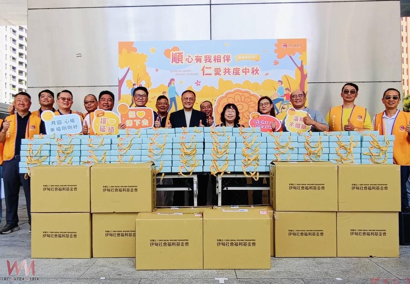 支持庇護就業再關懷弱勢 順仁兄弟會360盒月餅傳遞愛心迎中秋 支持庇護就業再關懷弱勢 順仁兄弟會360盒月餅傳遞愛心迎中秋