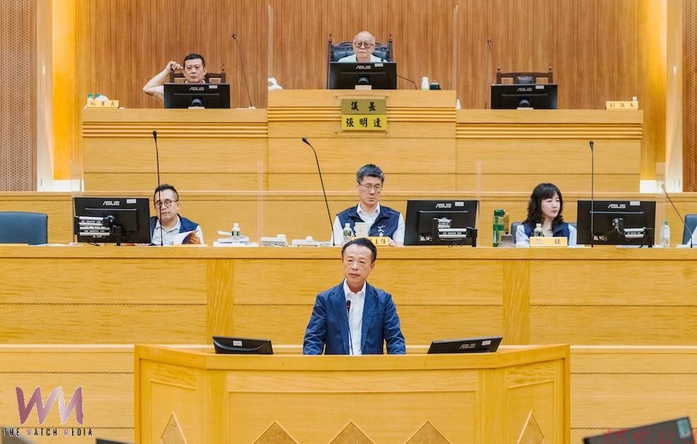 任內最後一次施政報告 翁章梁:嘉義縣迎來黃金十年 任內最後一次施政報告 翁章梁:嘉義縣迎來黃金十年