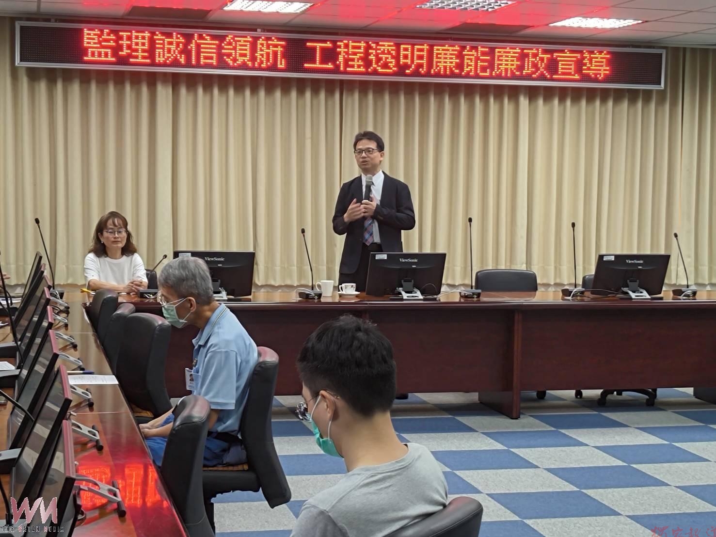 嘉檢助監理機關提升安全防護 落實三道防線阻絕關說風險 嘉檢助監理機關提升安全防護 落實三道防線阻絕關說風險