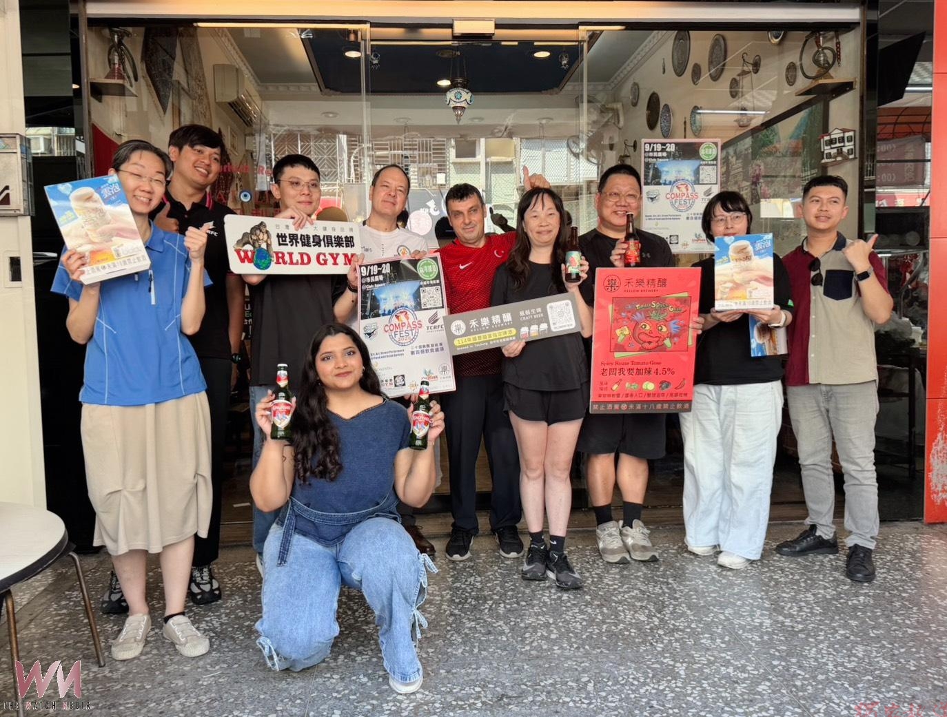 睽違兩年回歸 康百視台中國際美食音樂節 9/19-20市民廣場登場 睽違兩年回歸 康百視台中國際美食音樂節 9/19-20市民廣場登場