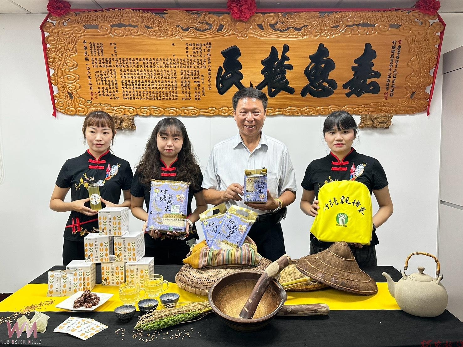 (有影片)/竹塘米逆勢爆紅!契作10年新高 今年增至110公頃 (有影片)/竹塘米逆勢爆紅!契作10年新高 今年增至110公頃