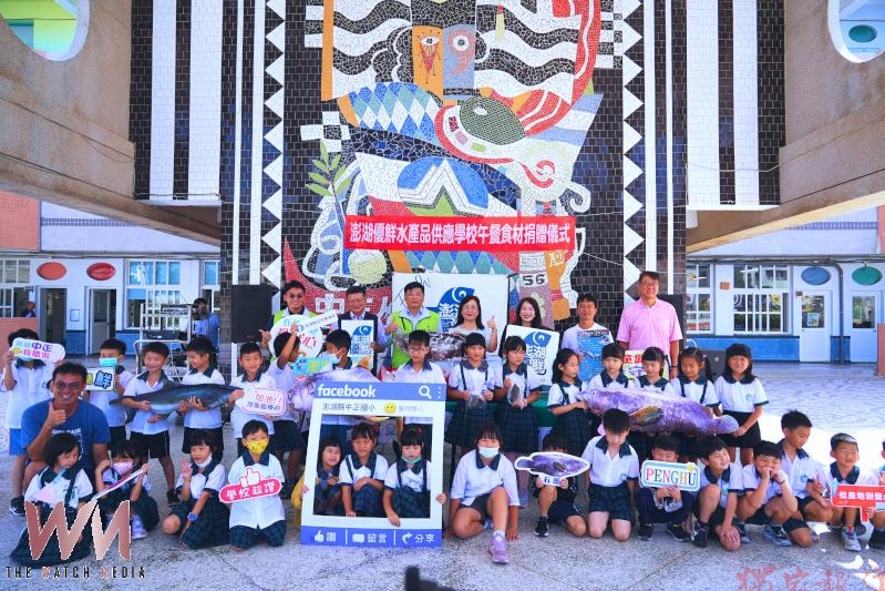 澎湖優鮮入菜營養午餐 5,600名學童品嚐家鄉海味 澎湖優鮮入菜營養午餐 5,600名學童品嚐家鄉海味