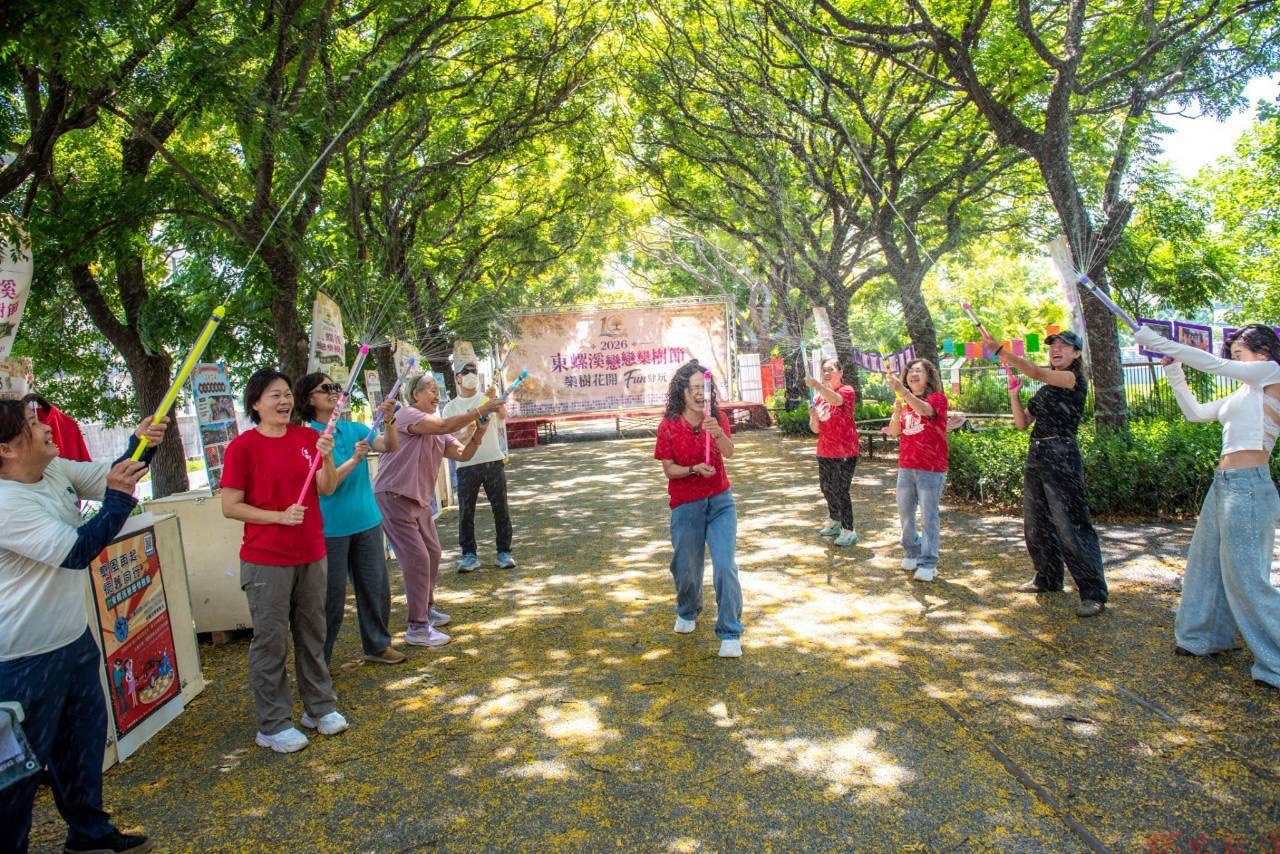 東螺溪欒樹節10週年!3天連玩水圳、糖鐵、水槍大戰 東螺溪欒樹節10週年!3天連玩水圳、糖鐵、水槍大戰