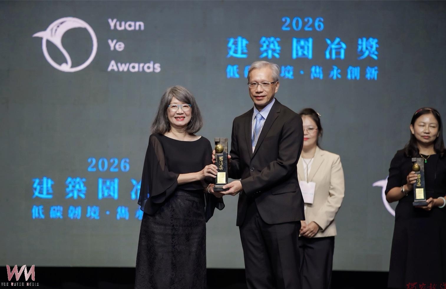 台中市建設局勇奪建築園冶獎6大獎 打造宜居城市新典範 台中市建設局勇奪建築園冶獎6大獎 打造宜居城市新典範