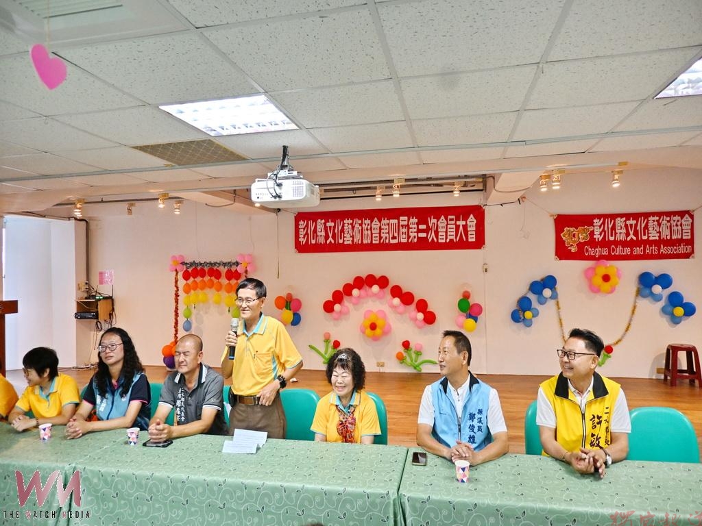 彰化縣文化藝術協會會員大會 許敏適推崇藝術扎根社區展現豐碩成果! 彰化縣文化藝術協會會員大會 許敏適推崇藝術扎根社區展現豐碩成果!