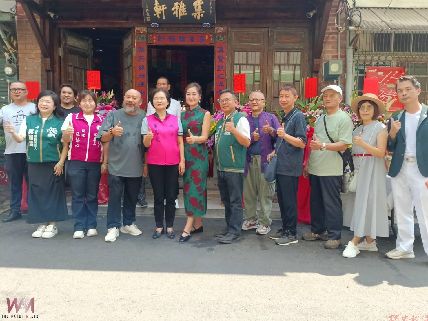 (有影片)/北港集雅軒攜手藝術家洪國華 推出《歲月琉光》老物創作展 (有影片)/北港集雅軒攜手藝術家洪國華 推出《歲月琉光》老物創作展