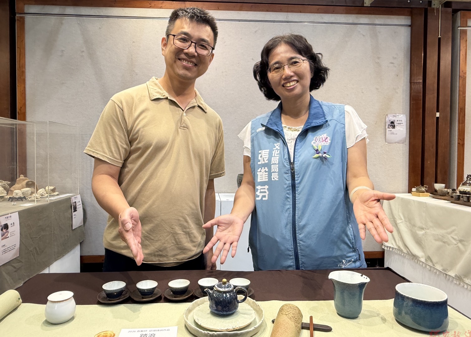 一起來玩陶!彰化陶藝祭週末登場 手作體驗趣味十足 一起來玩陶!彰化陶藝祭週末登場 手作體驗趣味十足