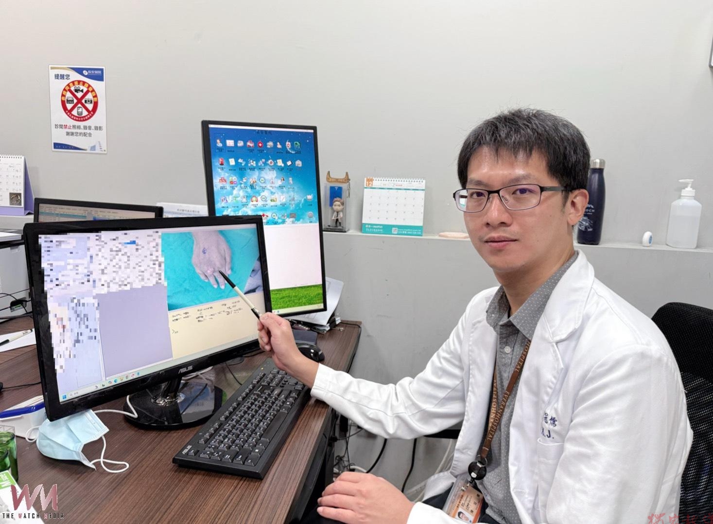痛風石纏手10年險潰破 長安醫院微創切除手術保住關節功能 痛風石纏手10年險潰破 長安醫院微創切除手術保住關節功能