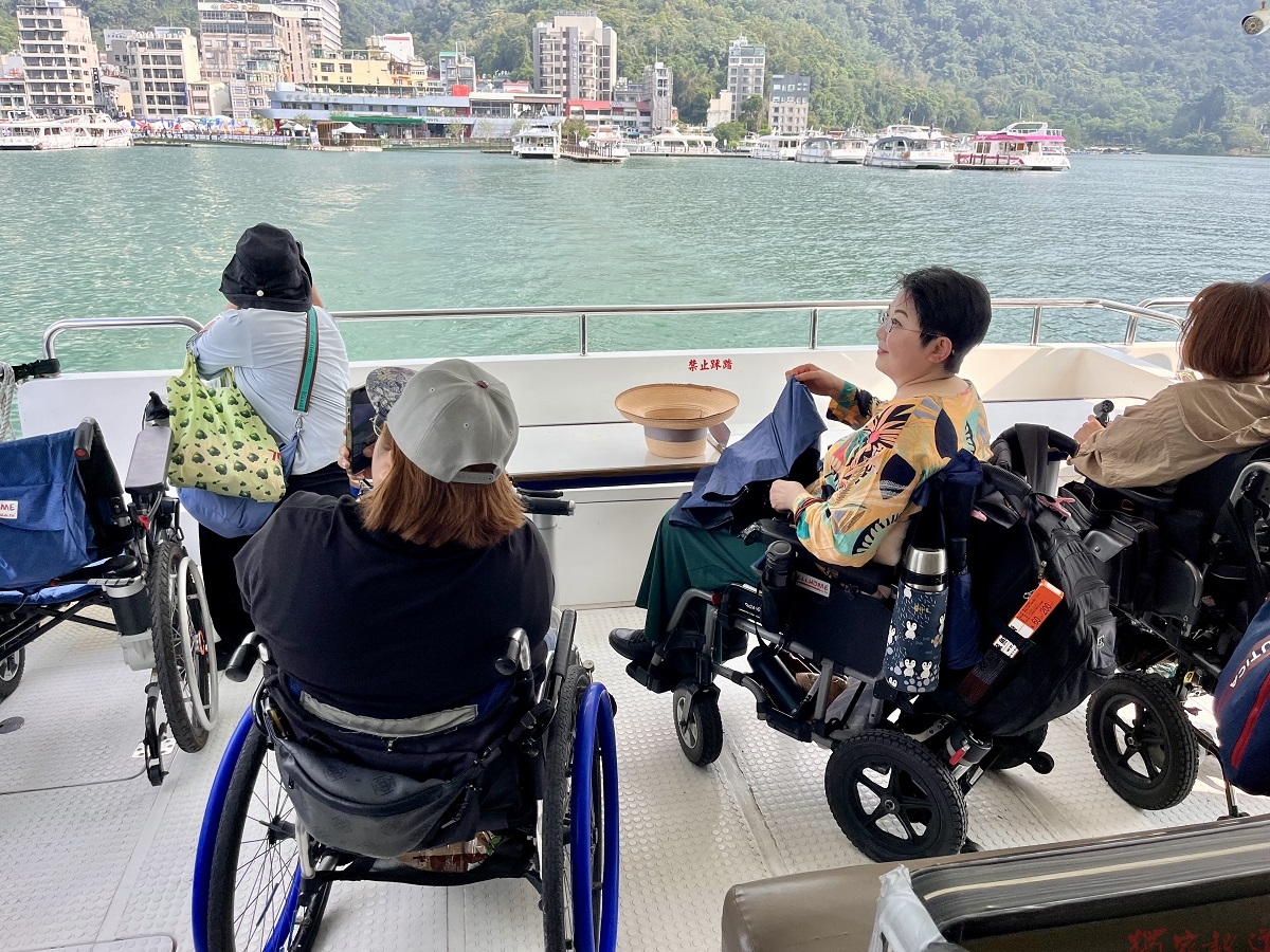 落實觀光平權!日管處深耕「無礙」深度旅遊•打造自由無界限體驗 落實觀光平權!日管處深耕「無礙」深度旅遊•打造自由無界限體驗