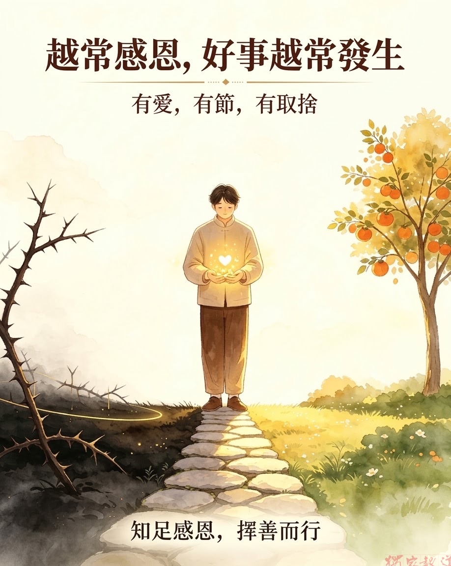 「越常感恩,好事越常發生」- 與三種消耗型人格保持距離 「越常感恩,好事越常發生」- 與三種消耗型人格保持距離