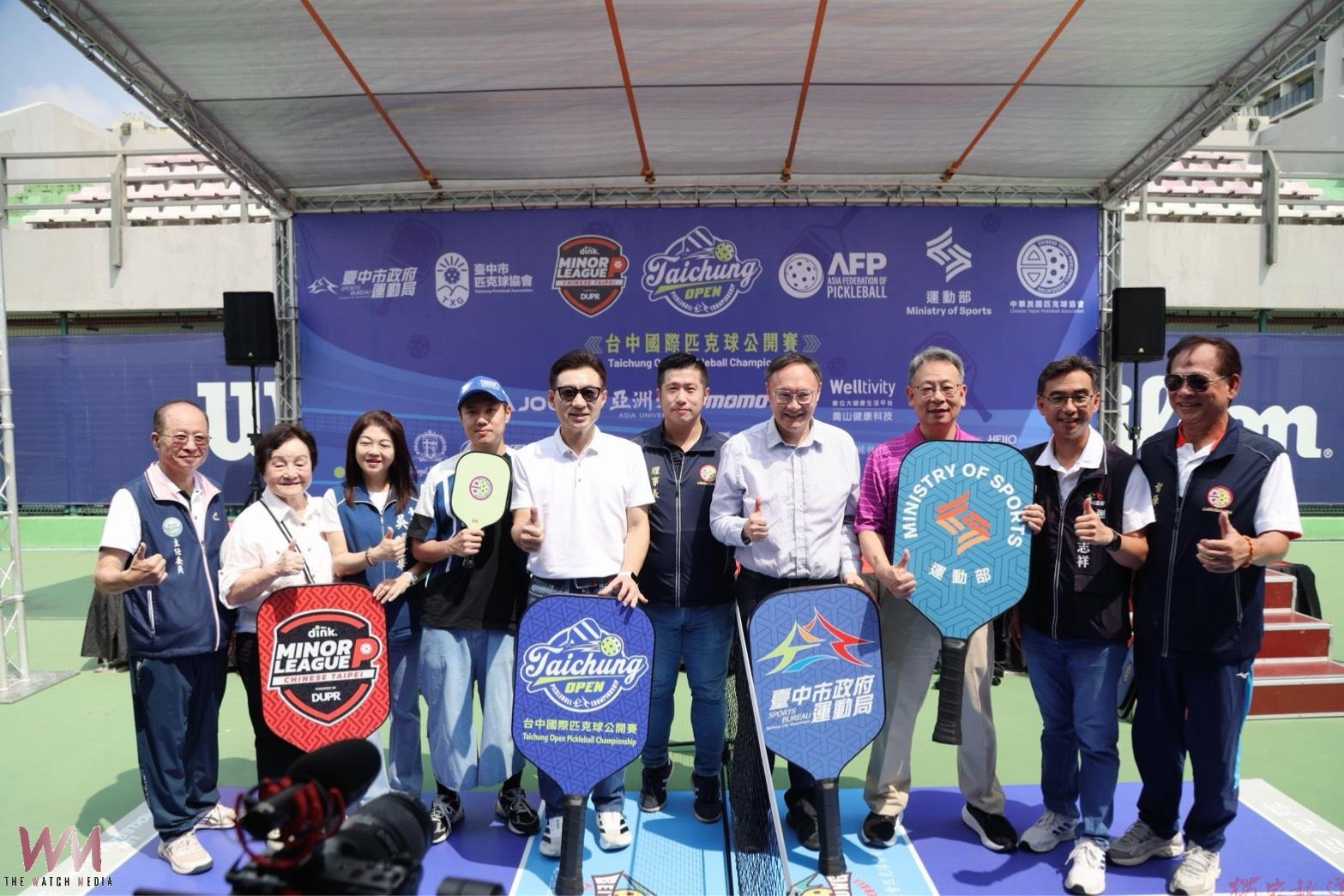 玖壹壹洋蔥助陣 2026台中國際匹克球公開賽10/14登場 玖壹壹洋蔥助陣 2026台中國際匹克球公開賽10/14登場