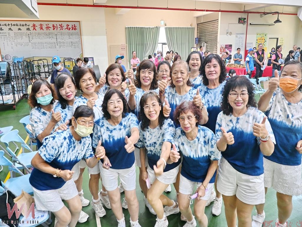 佩瑩推動社區健康 21社區齊聚埔心舞出好感情! 佩瑩推動社區健康 21社區齊聚埔心舞出好感情!