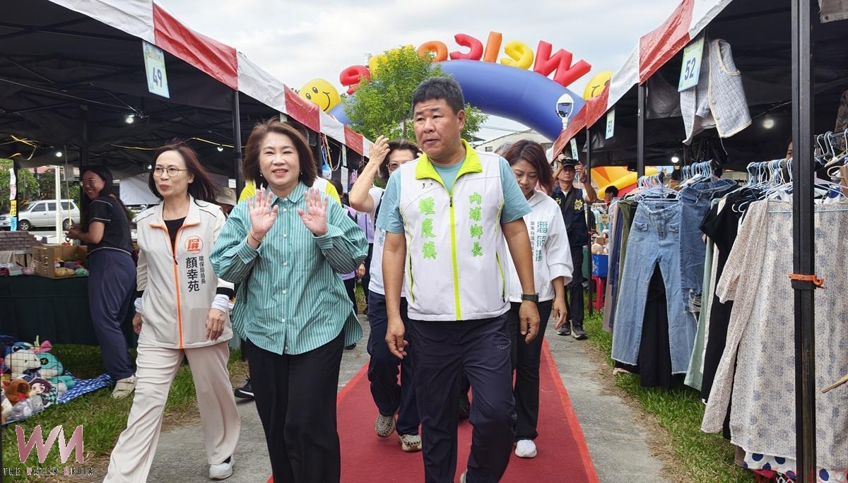 屏東二手市集幫舊物找新家 小家電維修巧手再利用 屏東二手市集幫舊物找新家 小家電維修巧手再利用
