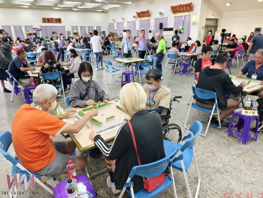 馬公市第三屆麻將大賽開打 160名好手跨世代競逐雀王 馬公市第三屆麻將大賽開打 160名好手跨世代競逐雀王