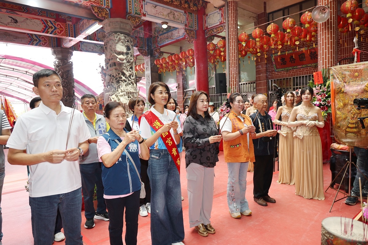 遲到27年的盛會 中華民國奉祀開臺聖王鄭成功115年度全國釋奠大典 國姓盛大登場 遲到27年的盛會 中華民國奉祀開臺聖王鄭成功115年度全國釋奠大典 國姓盛大登場