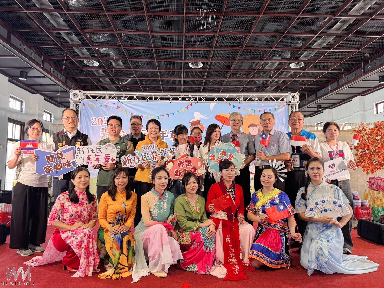 2026新住民嘉年華台中登場 文化體驗與生命故事展現多元魅力 2026新住民嘉年華台中登場 文化體驗與生命故事展現多元魅力