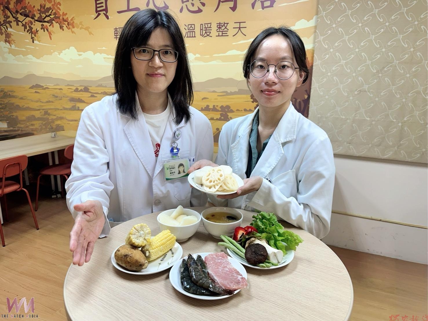 中秋烤肉別急著補 豐醫中醫攜營養師打造「五色食養」吃得均衡健康 中秋烤肉別急著補 豐醫中醫攜營養師打造「五色食養」吃得均衡健康
