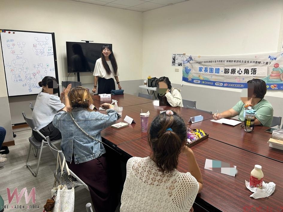 早療路上不孤單 嘉基陪伴家長「聊療心角落」 早療路上不孤單 嘉基陪伴家長「聊療心角落」
