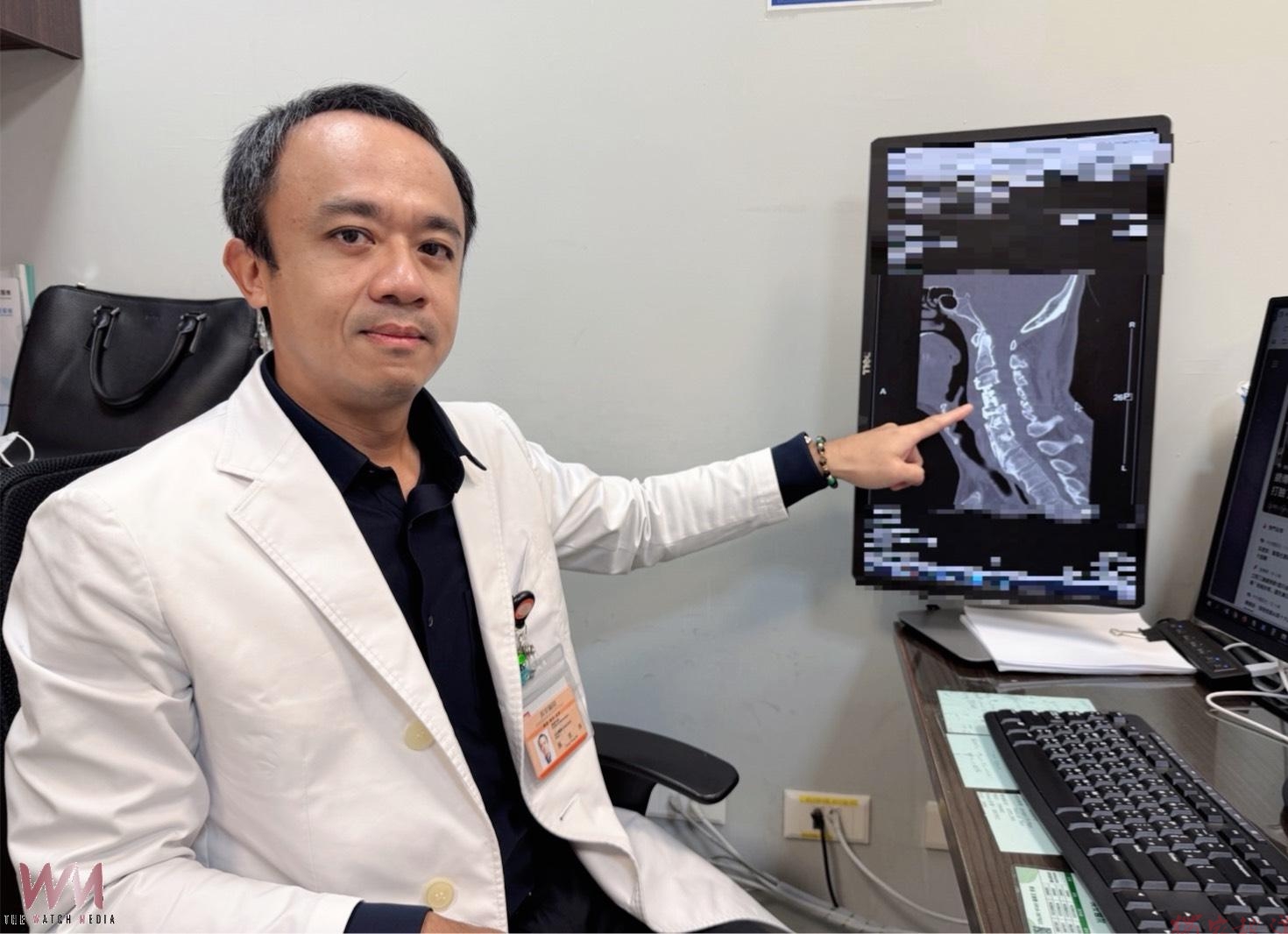 港男跨海求醫 長安醫院:人工椎間盤再壓神經 二次手術精準解除壓迫 港男跨海求醫 長安醫院:人工椎間盤再壓神經 二次手術精準解除壓迫